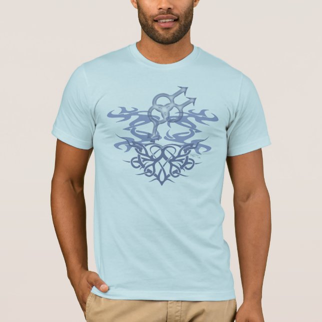 Camiseta Menino do Bi tribal (Frente)