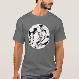 Camiseta Menino do círculo