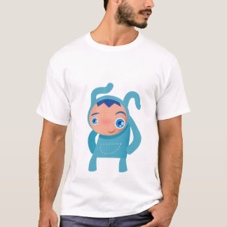Camiseta menino do coelho