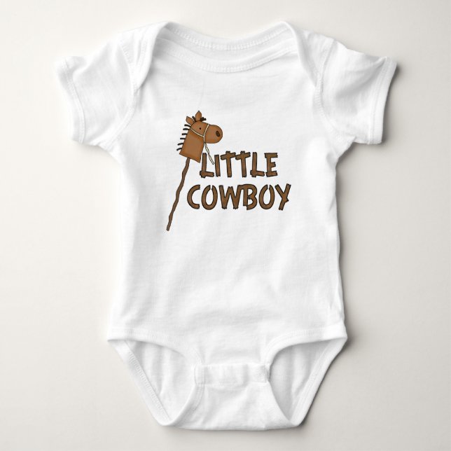 Camiseta Menino do Cowboy (Frente)