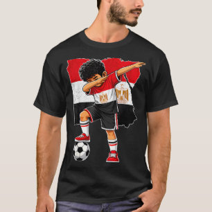 Camiseta Menino do Egito de Jersey do Egito de Futebol Dabb