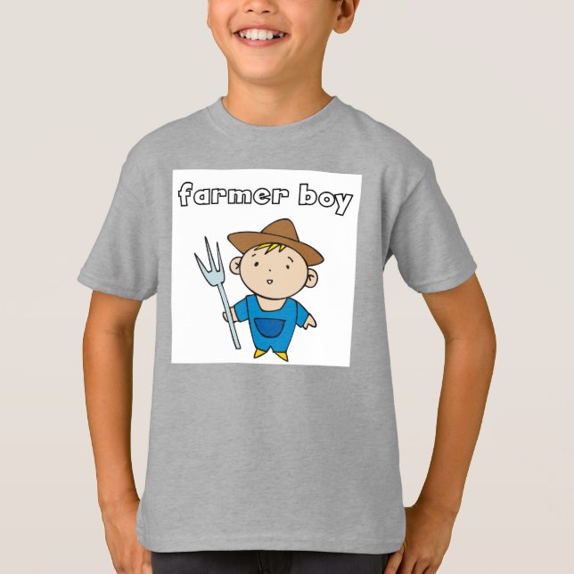 Camiseta Menino do fazendeiro (Frente)