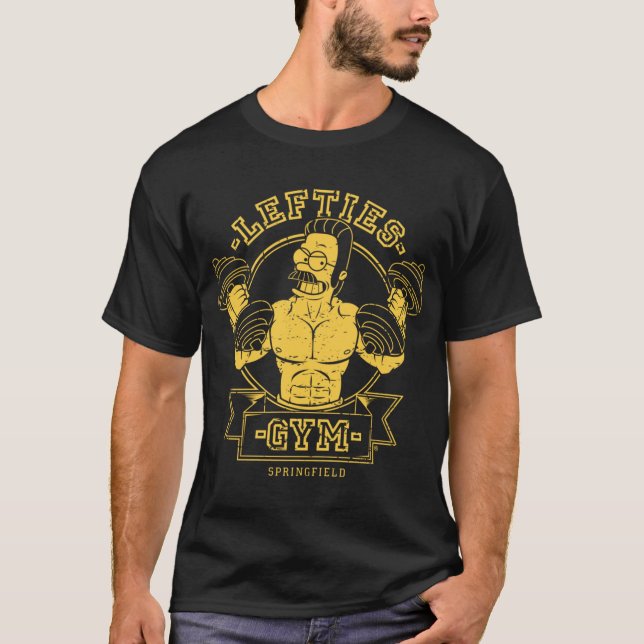 Camiseta menino do GINÁSIO das ESQUERDAS (Frente)