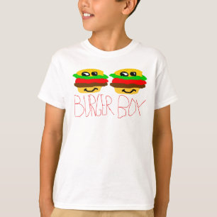 Camiseta Menino do hamburguer