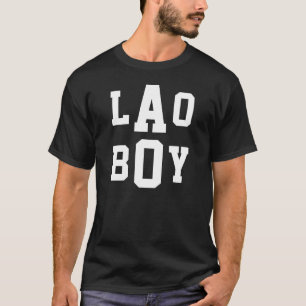 Camiseta Menino do Lao