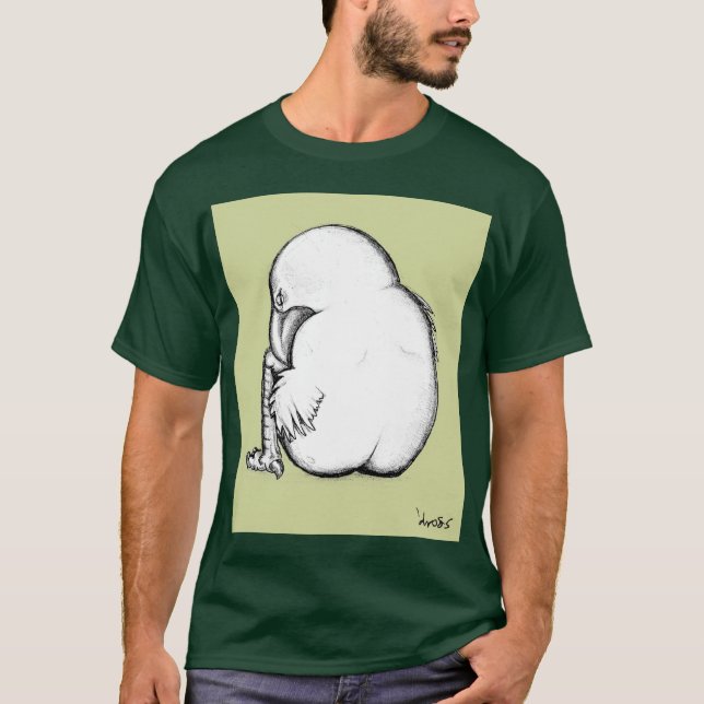 Camiseta Menino do papagaio (Frente)