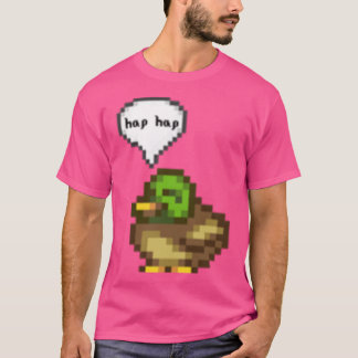 Camiseta Menino do Pato de Stardew Valley