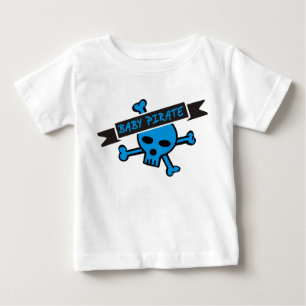 Camiseta Menino do pirata do bebê