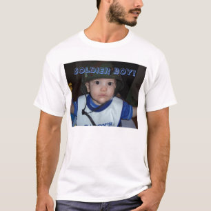 Camiseta Menino do soldado!