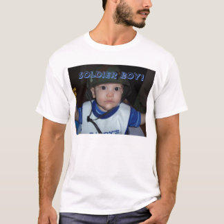 Camiseta Menino do soldado!