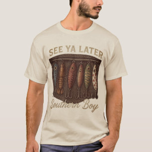 Camiseta Menino do Sul Pesca Caça Rústica