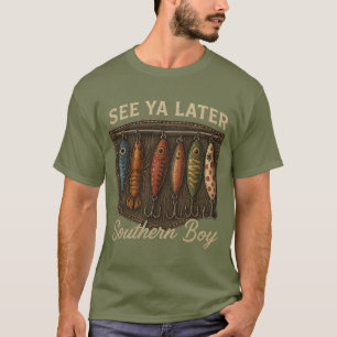 Camiseta Menino do Sul Pesca Caça Rústica