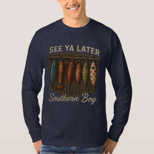 Camiseta Menino do Sul Pesca Caça Rústica