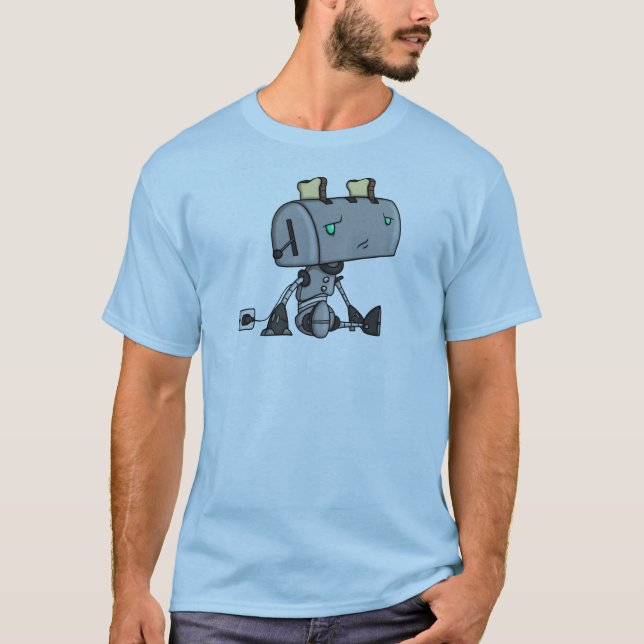 Camiseta Menino do torradeira (Frente)