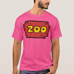 Camiseta menino do zoológico
