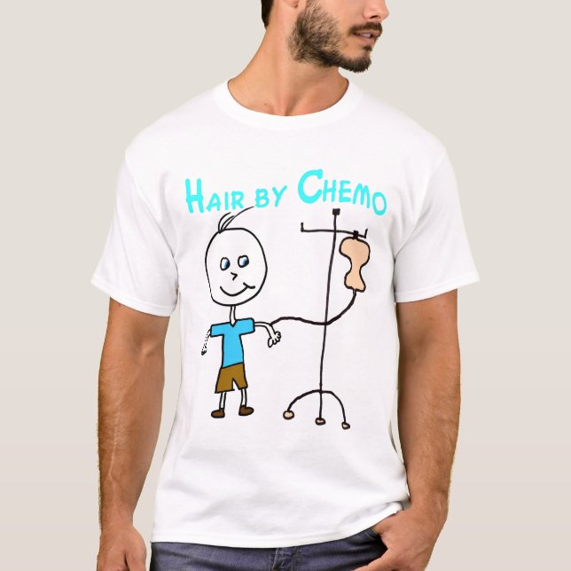 CAMISETA MENINO DOS DESENHOS ANIMADOS DE CHEMO (Frente)