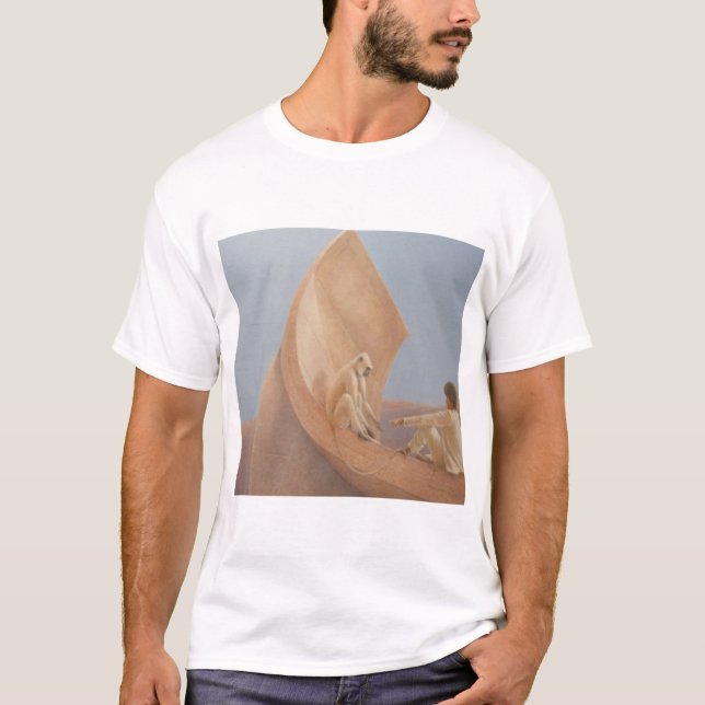 Camiseta Menino e macaco 2010 (Frente)