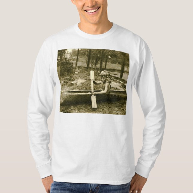 Camiseta Menino e menina desde 1940 s (Frente)