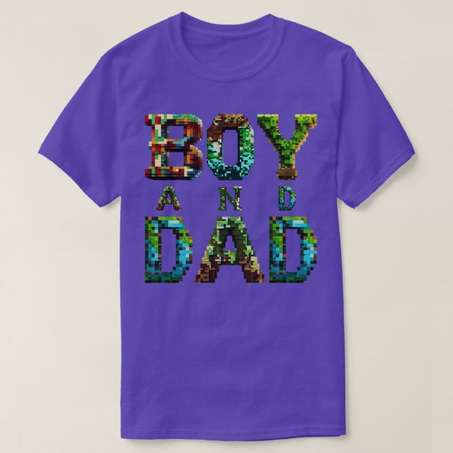 Camiseta Menino e Papai (Frente do Design)