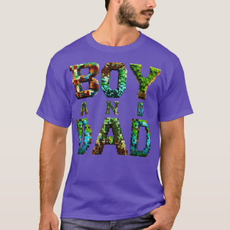 Camiseta Menino e Papai