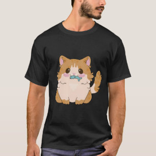 Camiseta Menino em uma bicicleta com seu cachorro