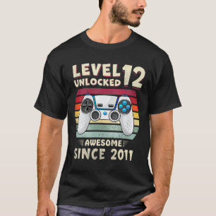 Camiseta Menino engraçado de 11 anos fazendo aniversário, j