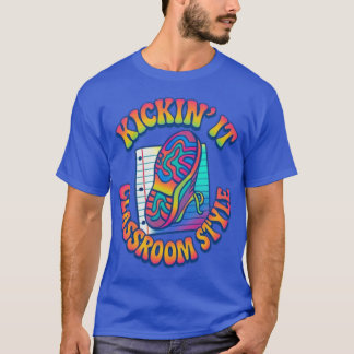 Camiseta menino escolar