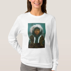 Camiseta Menino Eskimo nomeado "Menadelook "