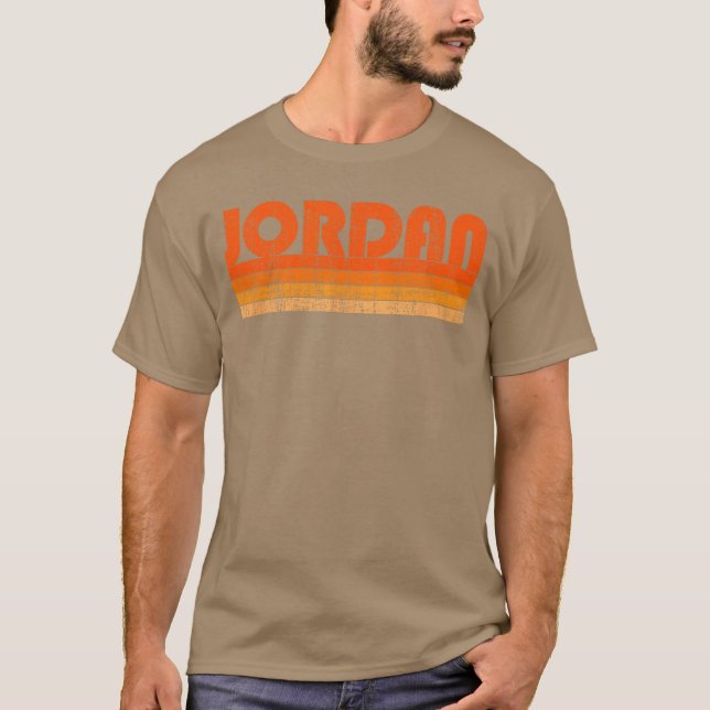 Camiseta menino estilo grunge retrô (Frente)