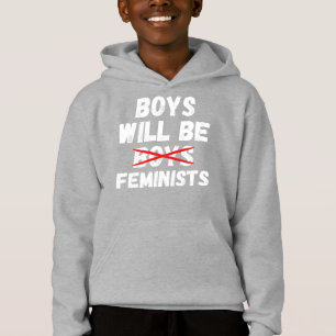 Camiseta Menino Feminista - Os Meninos Serão Feministas II