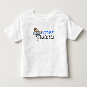 Camiseta MENINO futuro 1,1 do cinturão negro