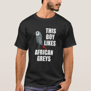 Camiseta Menino Gosta de Cenoura Animal Exótica, Cinza Afri