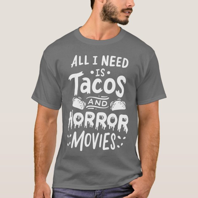 Camiseta Menino Horror Movieaco (Frente)
