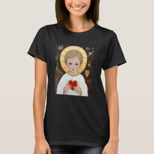 Camiseta Menino Jesus Batismo Católico Cristiano Confirmaç