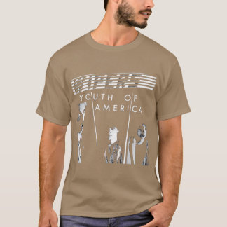 Camiseta Menino jovem retrô