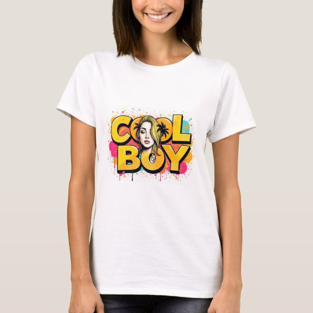 Camiseta Menino Legal (Frente)
