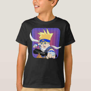 Camiseta Menino louro de Manga