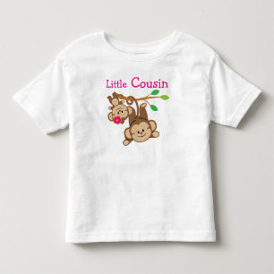 Camiseta Menino Macaco, Pequeno Primo