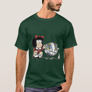 Camiseta Menino Mafalda Quino