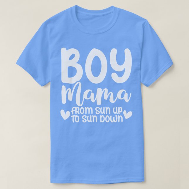 Camiseta Menino Mamãe De Sol Para Sol (Frente do Design)