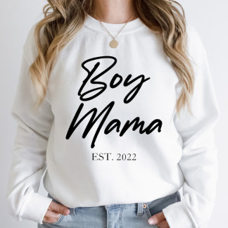 Camiseta Menino Mamãe Personalizada Est. Mínimo ano de Mamã