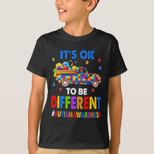 Camiseta Menino Menina Aceitação Conscientização Autismo É 