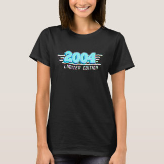 Camiseta Menino Menina de 18 Anos de Idade 2004 8