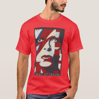 Camiseta menino menina Ziggy Stardust