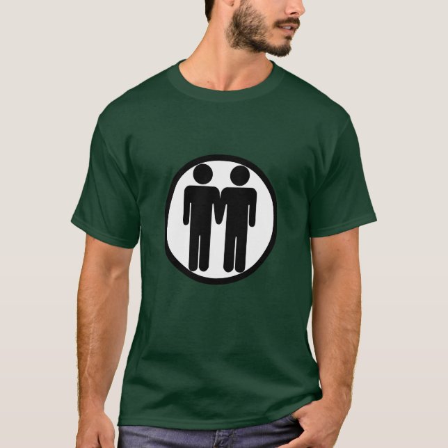 Camiseta Menino + Menino (Frente)