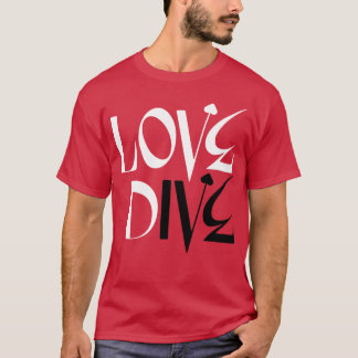 Camiseta menino mergulho de amor