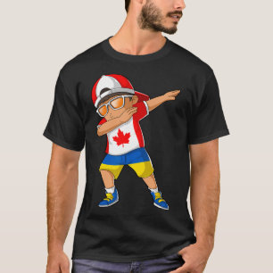 Camiseta Menino Metade Canadense Metade Ucraniano Canadá Uc