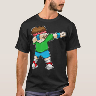 Camiseta Menino na dança Hip Hop Dab