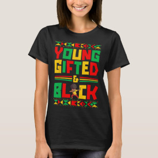 Camiseta Menino Negro - Garoto Africano-Americano