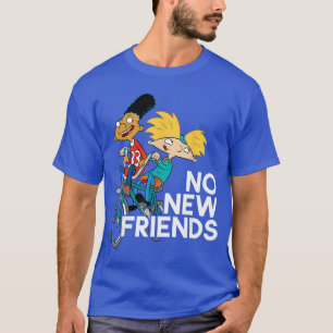 Camiseta menino Nickelodeon Ei Arnold Sem Novos Amigos